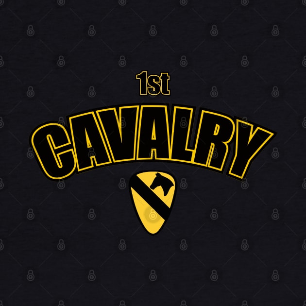 1st Cavalry by TCP